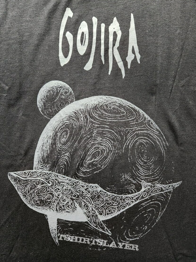 Gojira Flying Whales Shirt