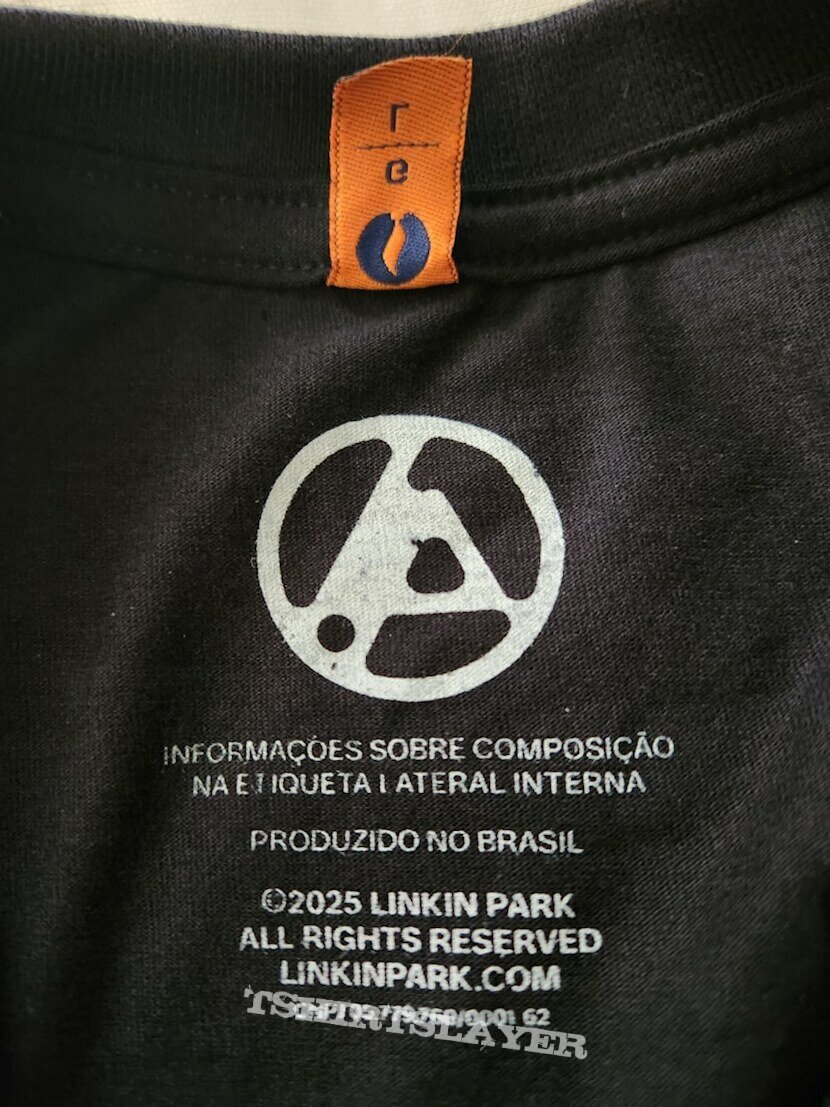 Linkin Park From Zero World Tour Shirt Linkin Park From Zero World Tour Shirt