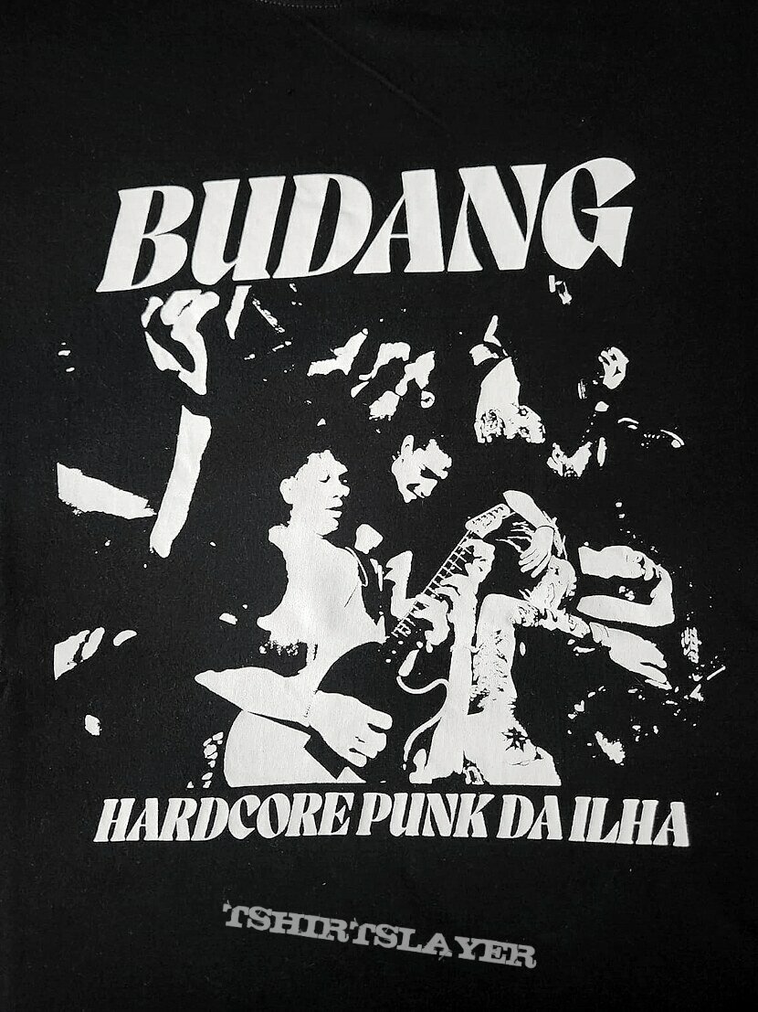 Budang Hardcore Punk Da Ilha 2023 Tour Shirt