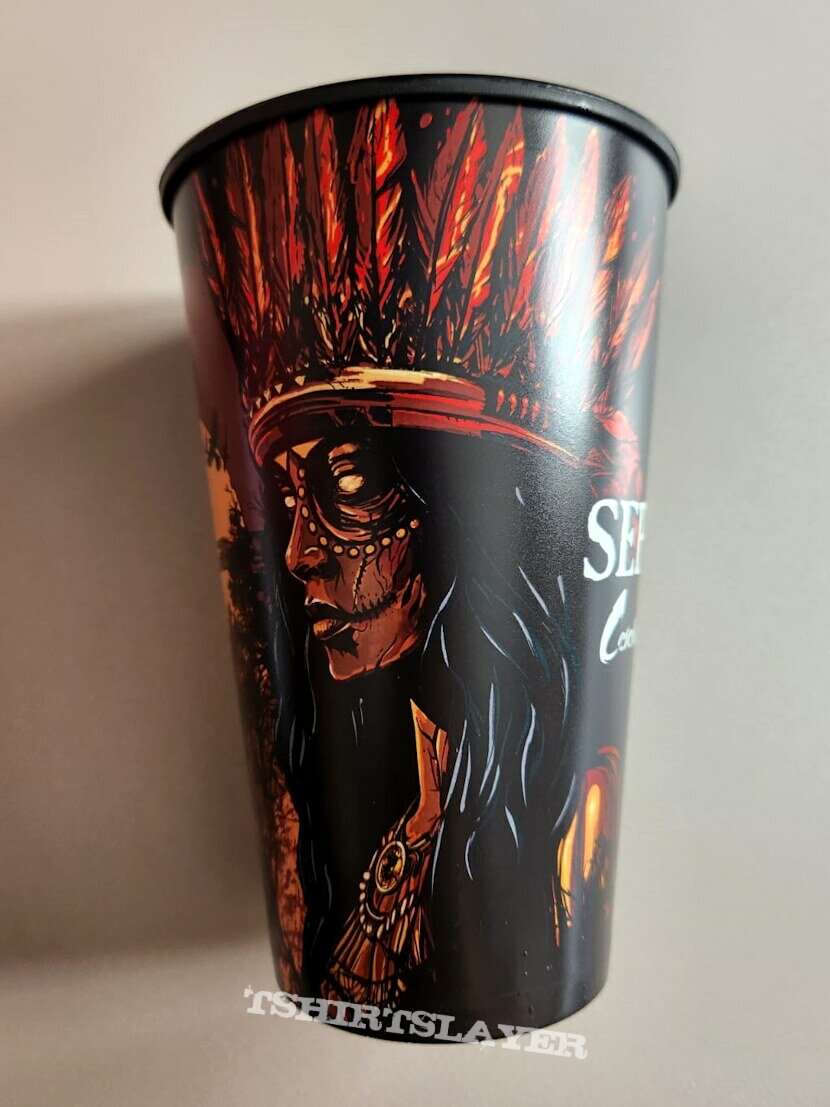 Sepultura Official Celebrating Life Through Death Cup