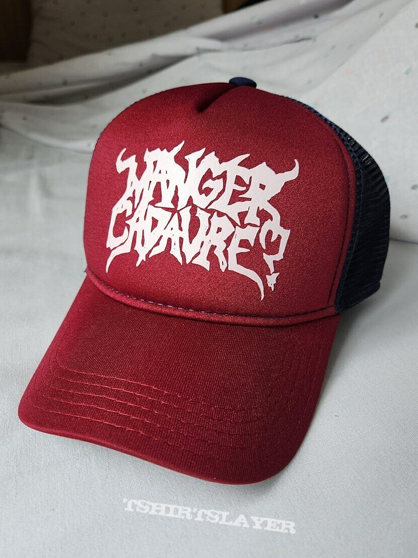 Manger Cadavre? Logo NadaWear Mesh Trucker Cap