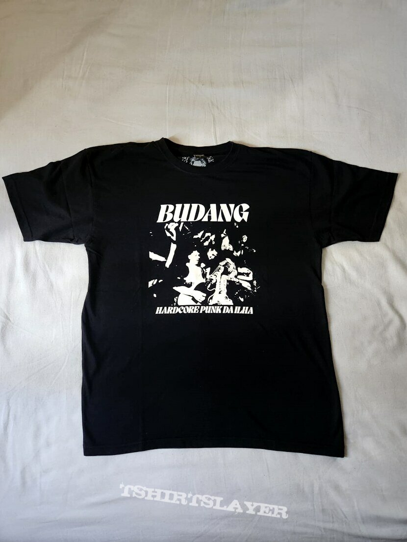 Budang Hardcore Punk Da Ilha 2023 Tour Shirt