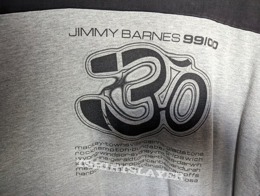Jimmy barnes tour t shirt 99