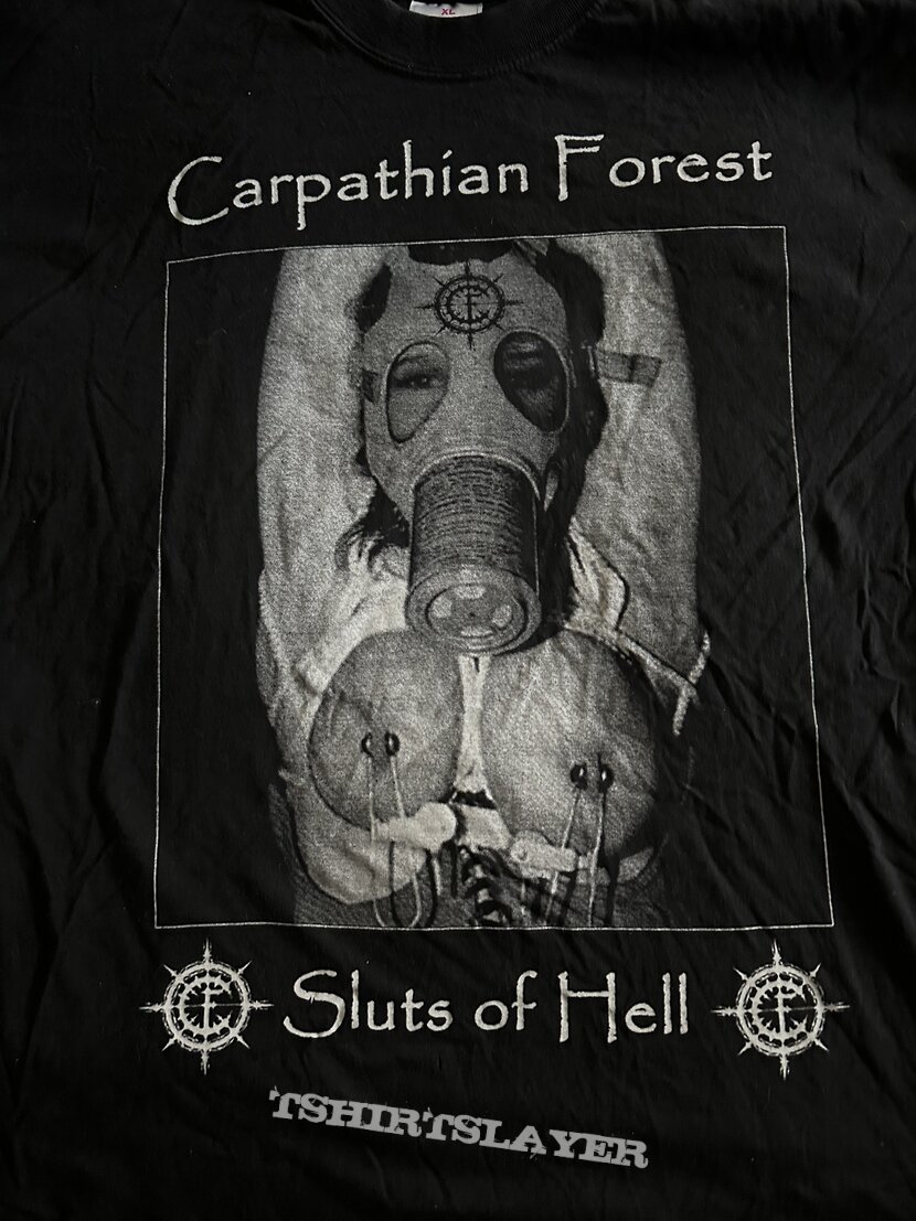 Carpathian Forest Sluts of Hell/Slave of Satan