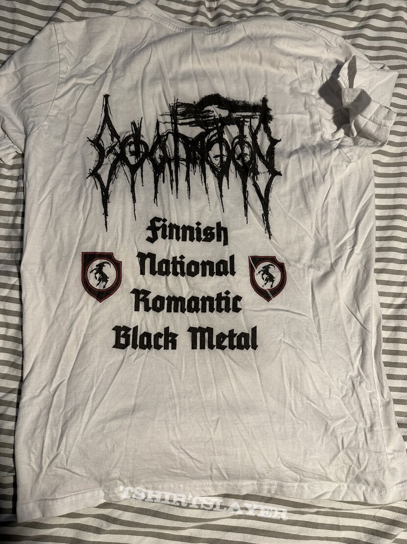 Goatmoon Finnish National Romantic Black Metal shirt
