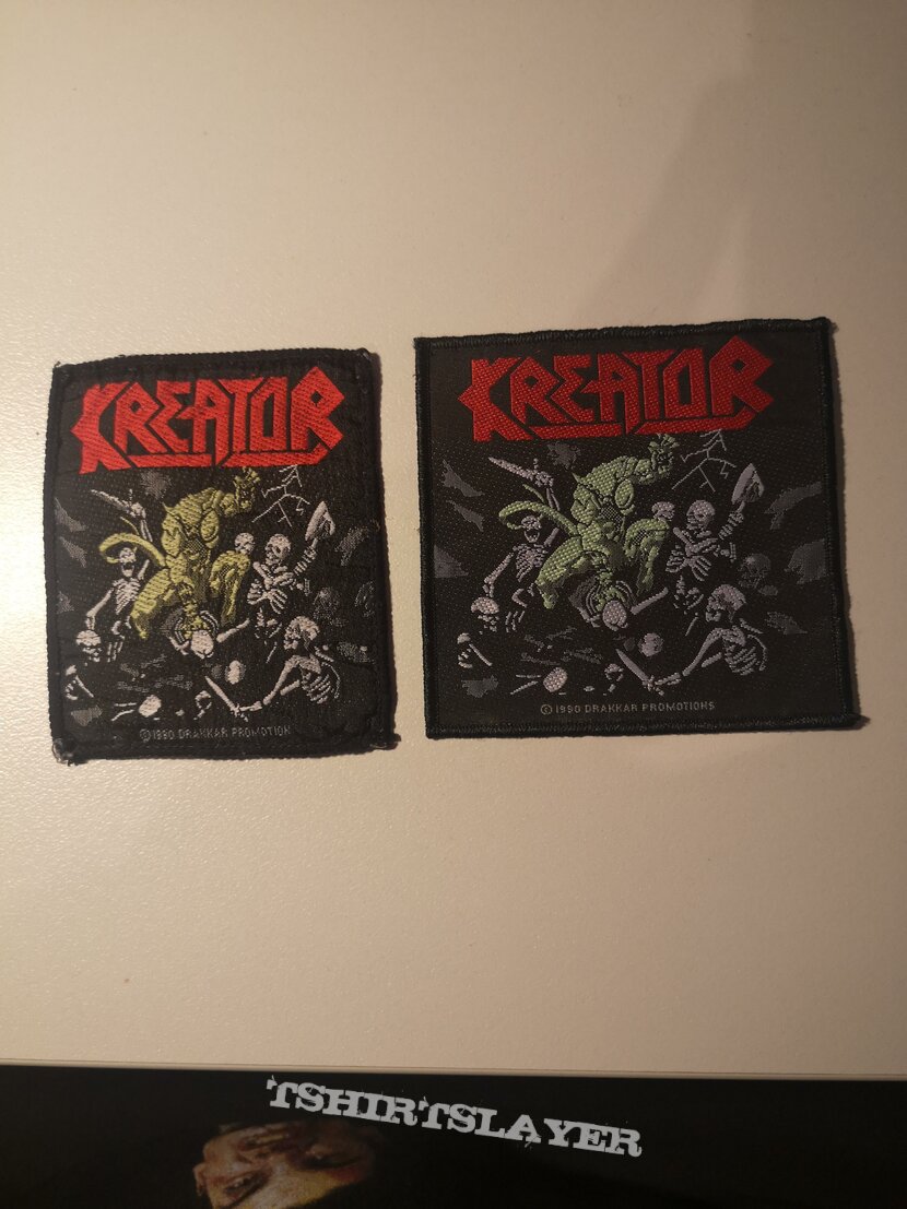 Kreator Spot the difference