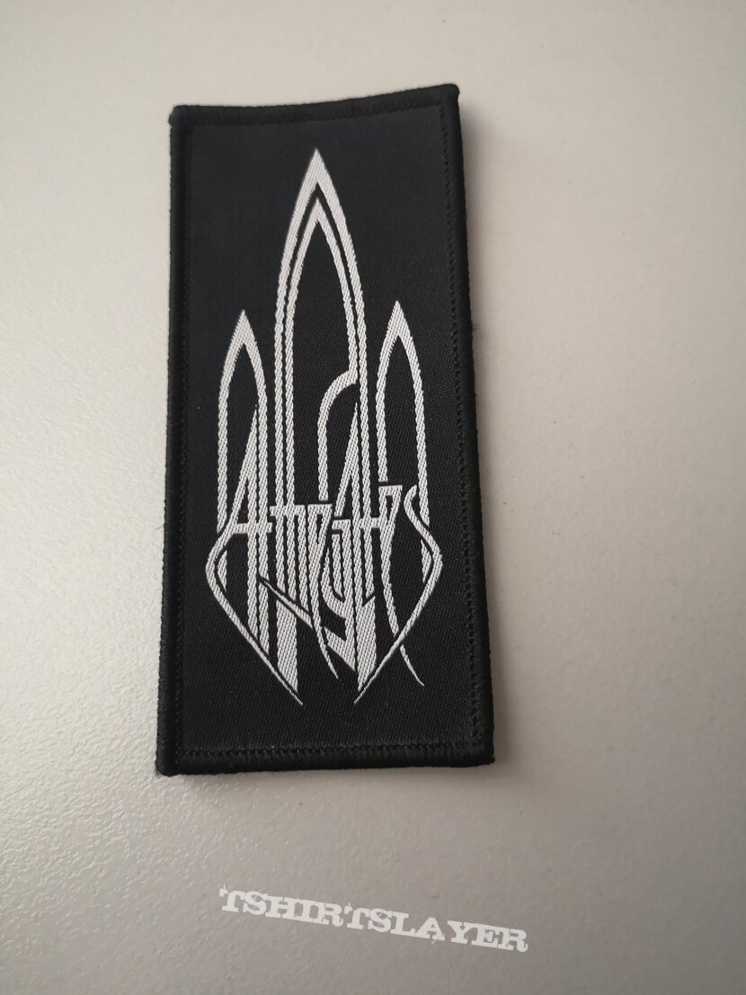 At The Gates Ath the gates logo patch