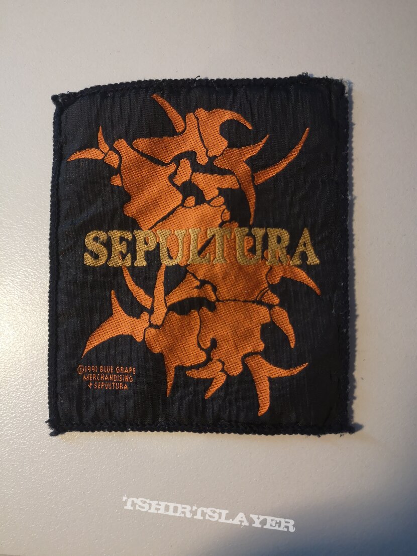 Sepultura Patch for Hakio