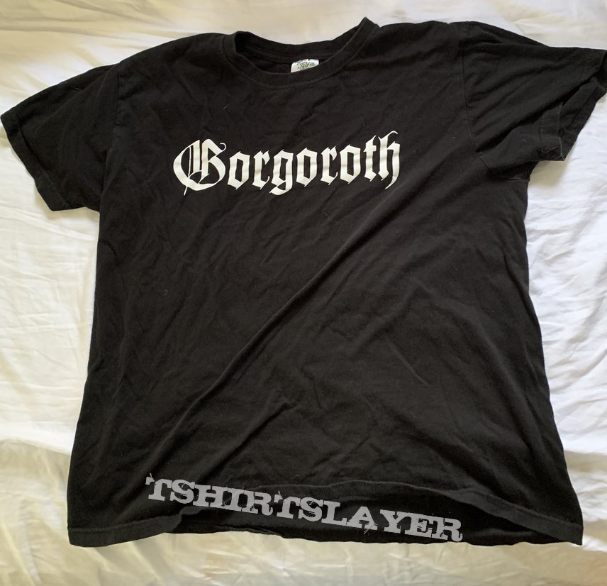 gorgoroth shirt