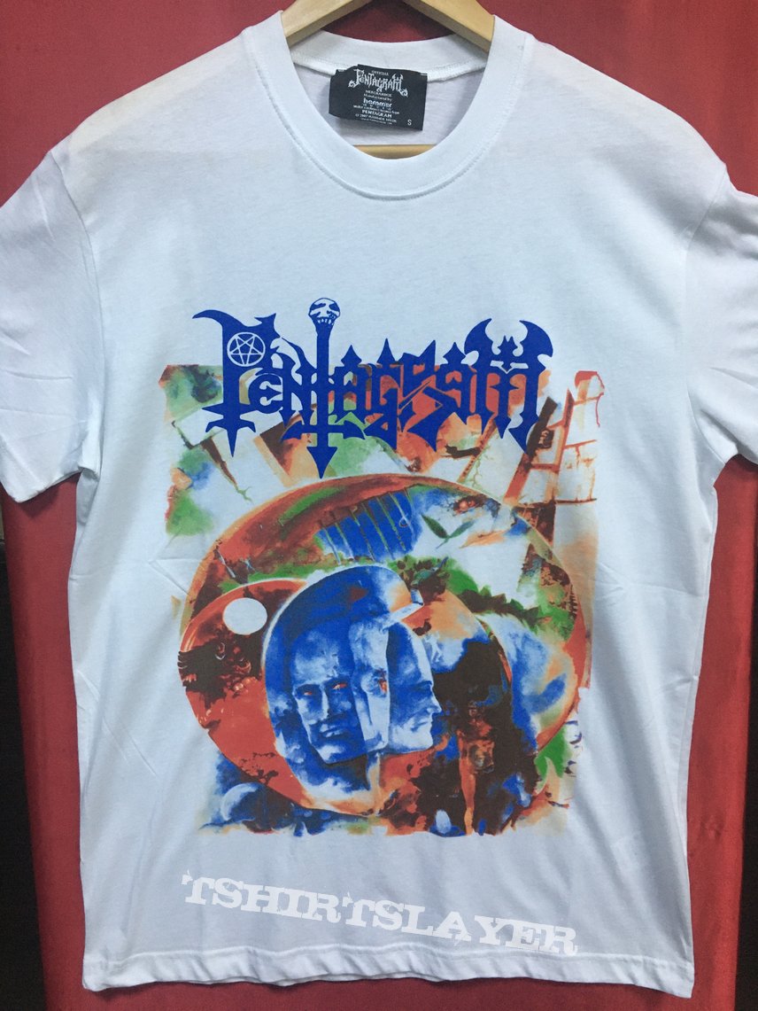 Pentagram (TR) Pentagram - Pentagram t-shirt | TShirtSlayer TShirt and ...