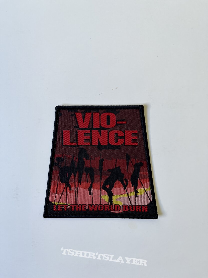 Vio-Lence - Let the World Burn