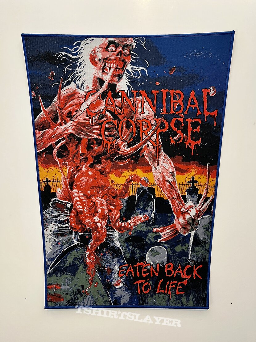 Cannibal Corpse - Eaten Back To Life 