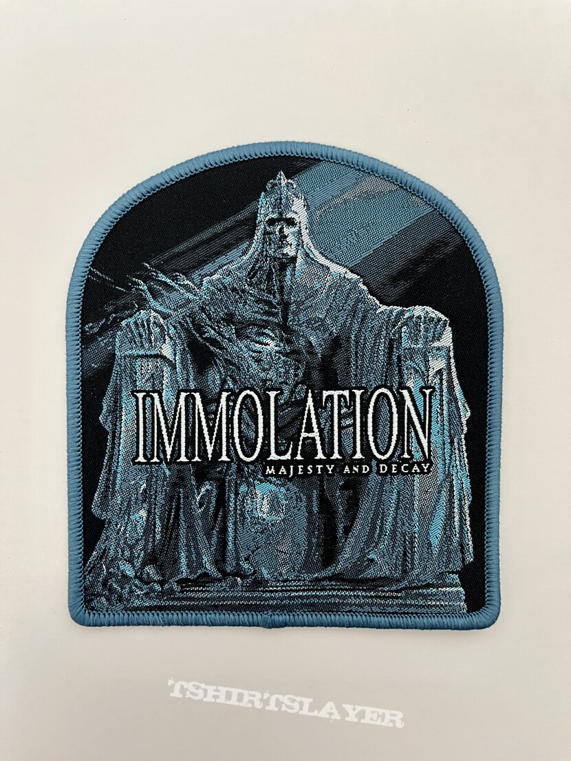 Immolation - Majesty and Decay 