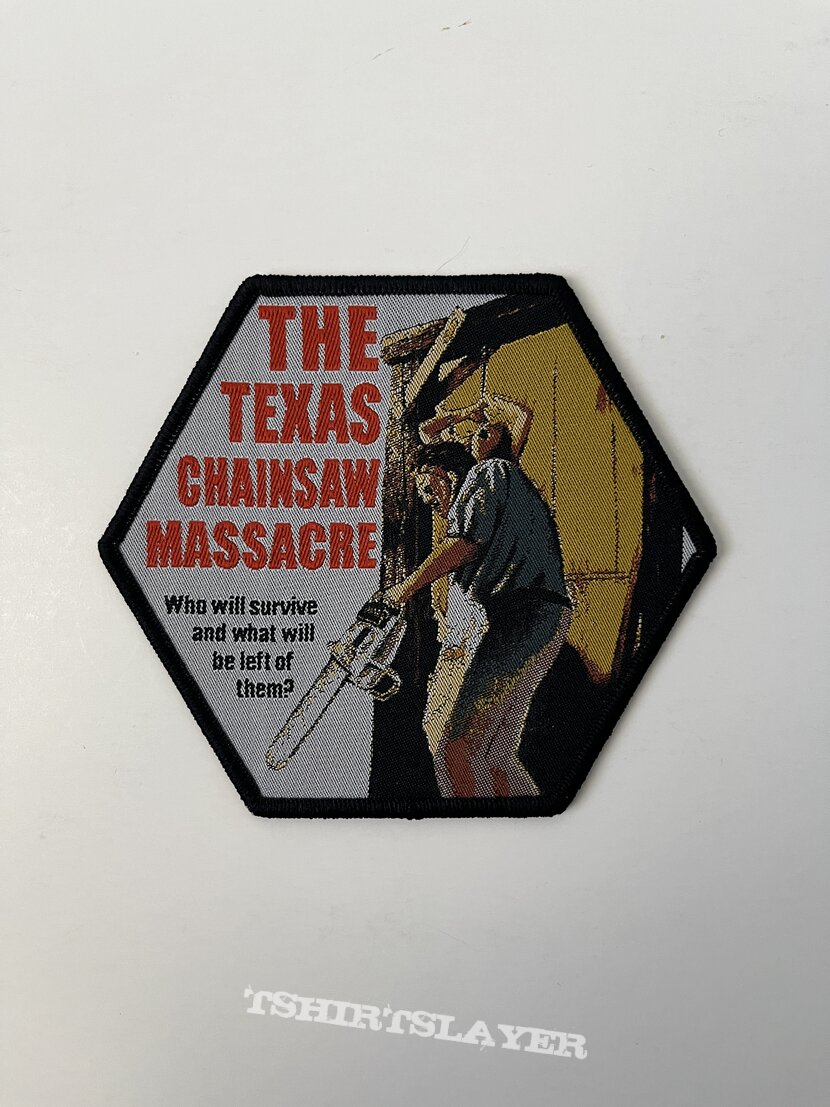 The Texas Chainsaw Massacre Horror Movie Patch