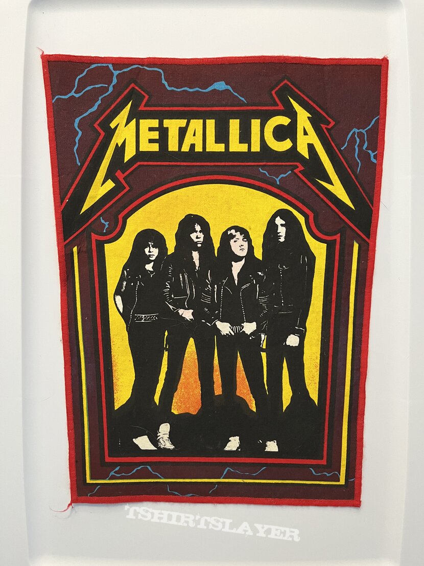 Metallica Back Patch...Cliff Burton