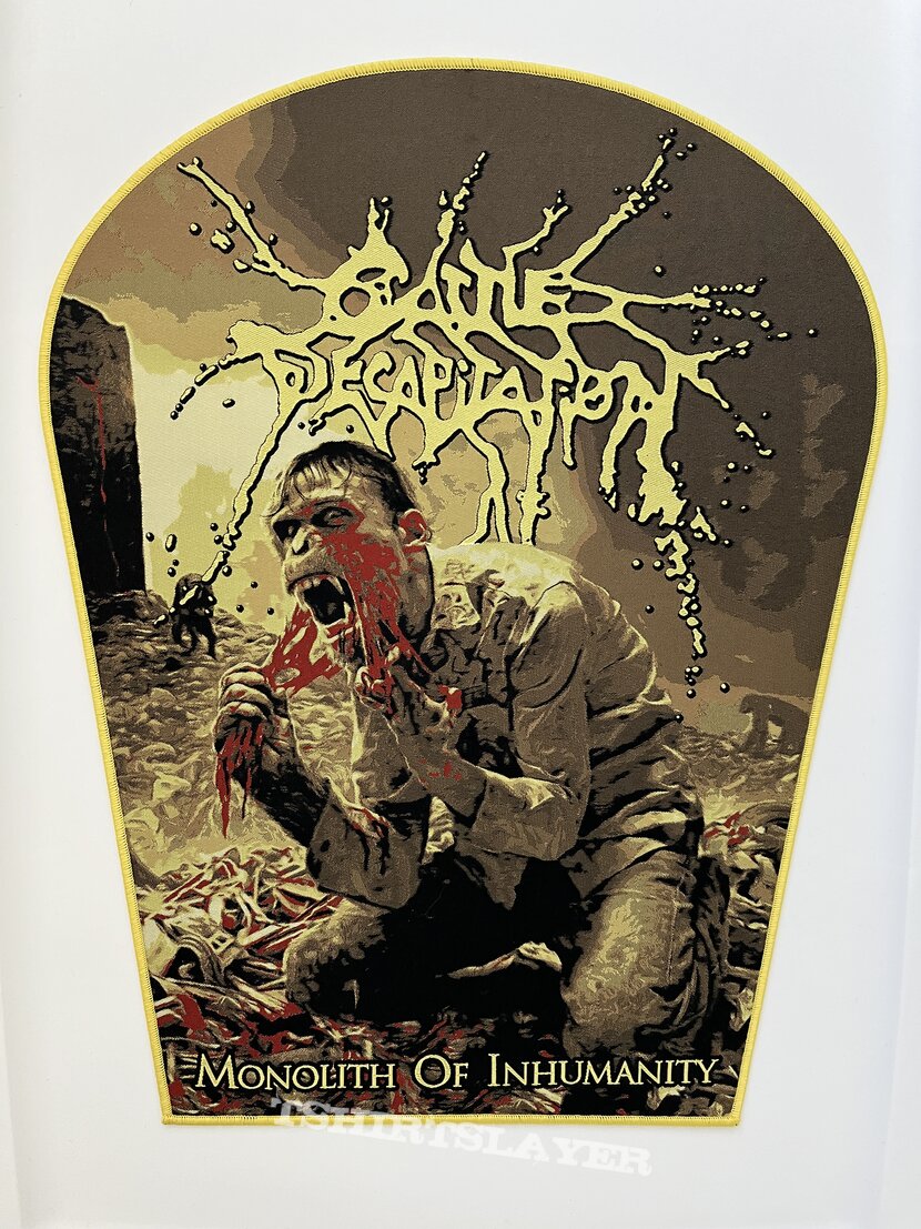 Cattle Decapitation - Monolith of Inhumanity