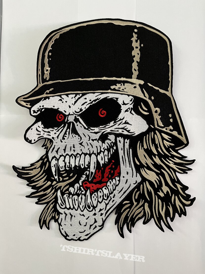 PTPP Slayer Slaytanic Wehrmacht Embroidered Back Patch Limited 100 Copies