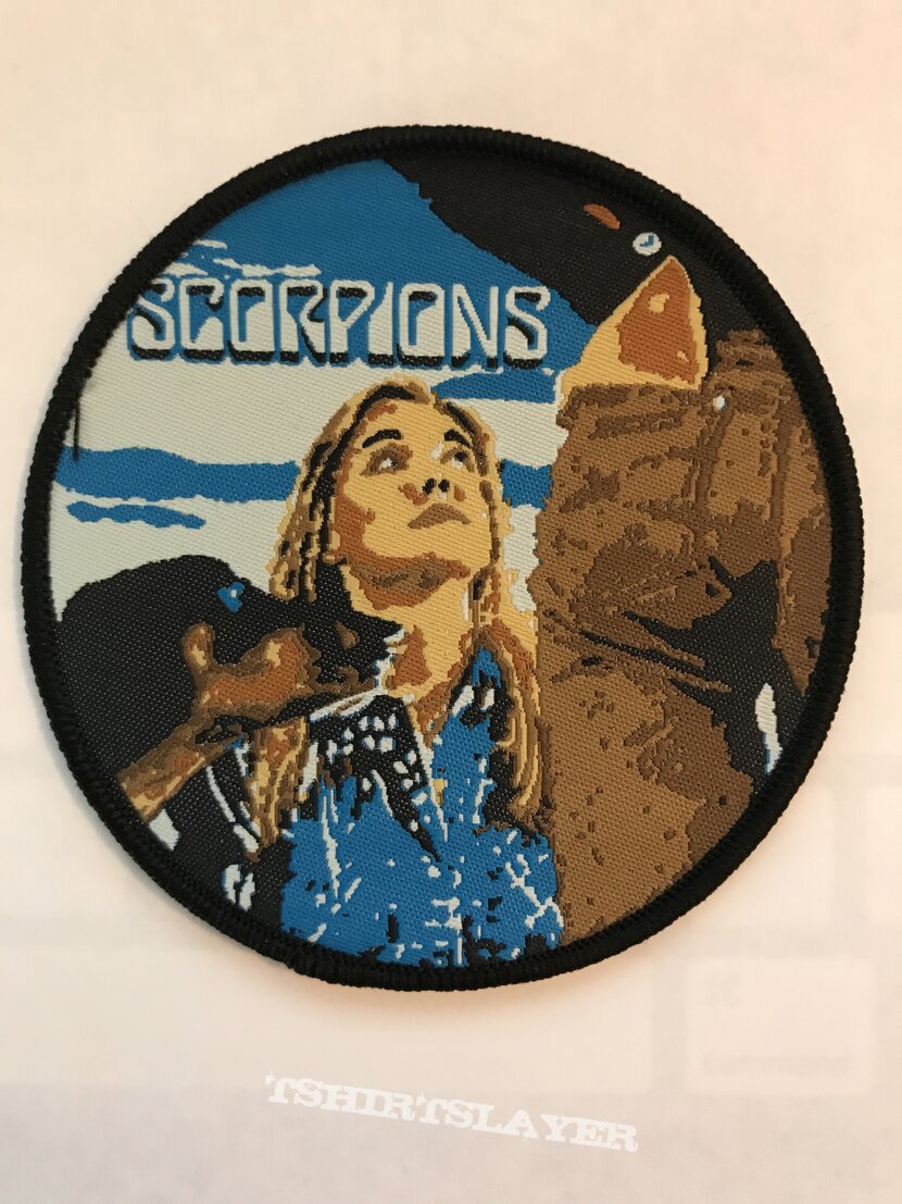 Scorpions Animal Magnetism Limited Edition Fan Inspired Patch