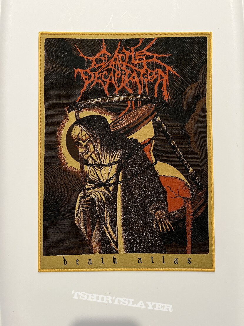 Cattle Decapitation - Death Atlas Back Patch