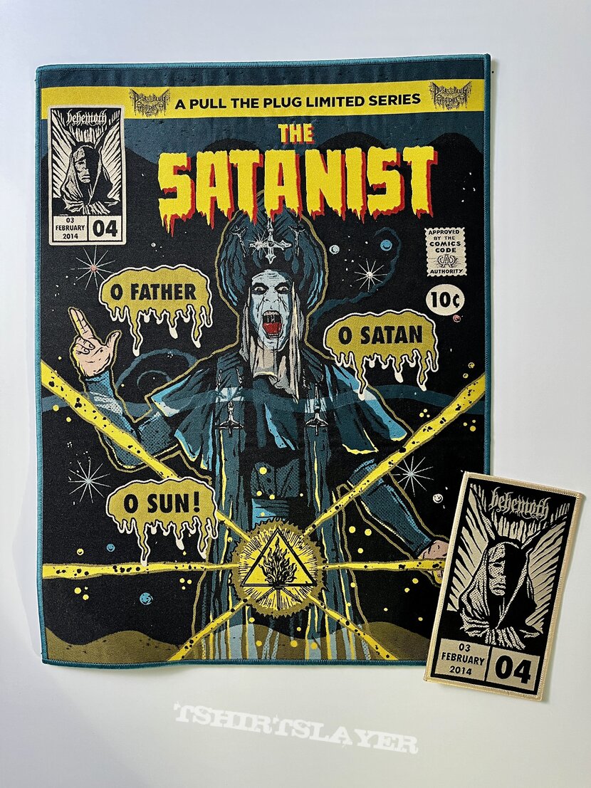 Behemoth - The Satanist - Comic Set