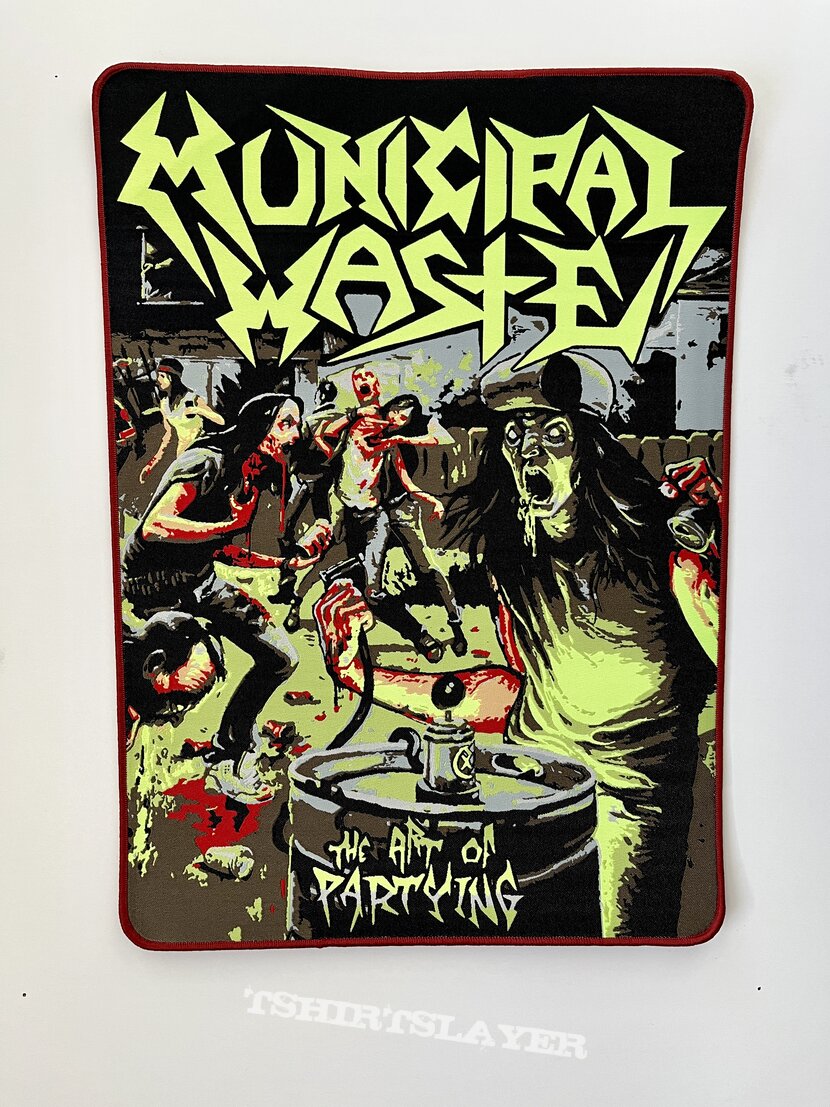 Municipal Waste - The Art of Partying