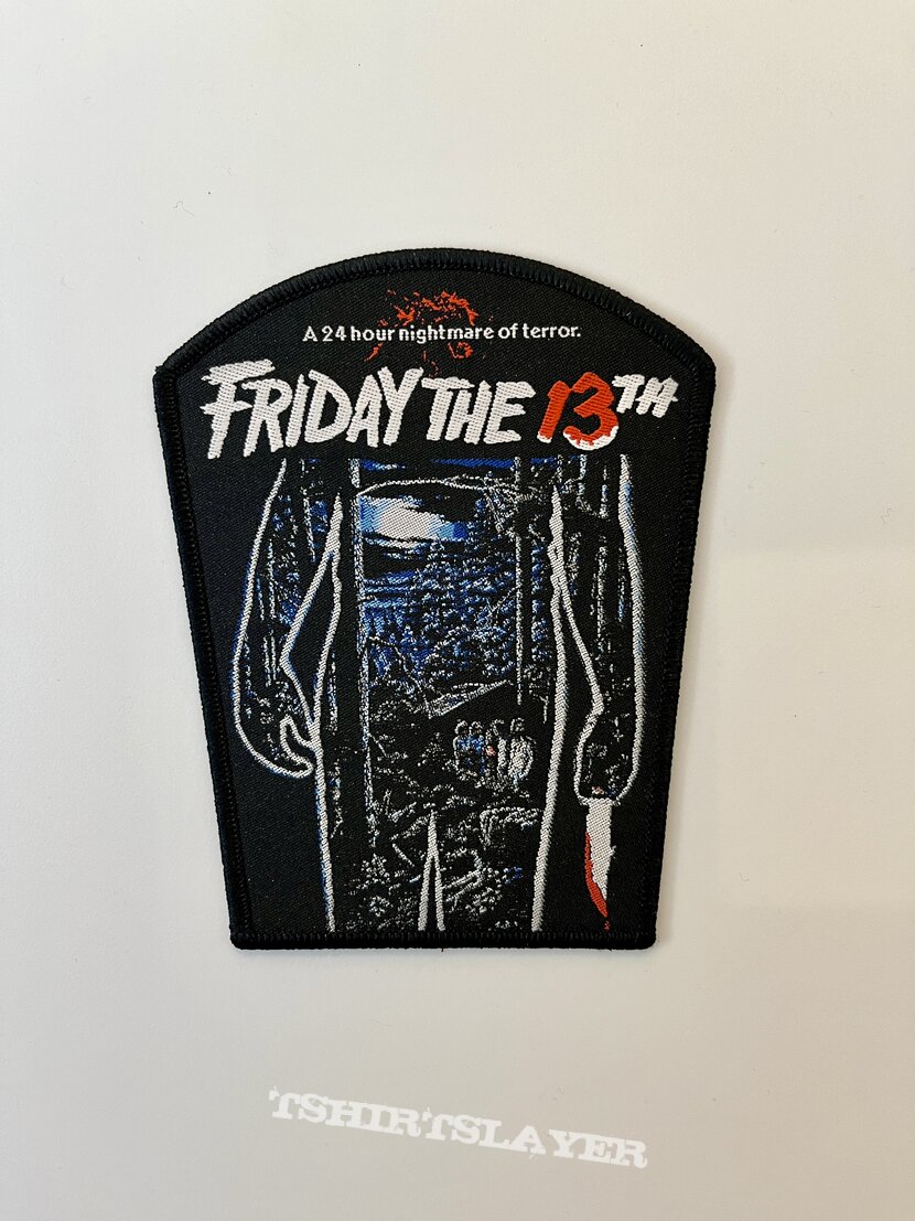 Friday the 13th Horror Movie Patch
