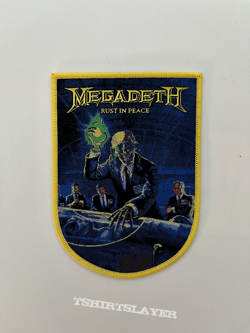 Megadeth - Rust In Peace 