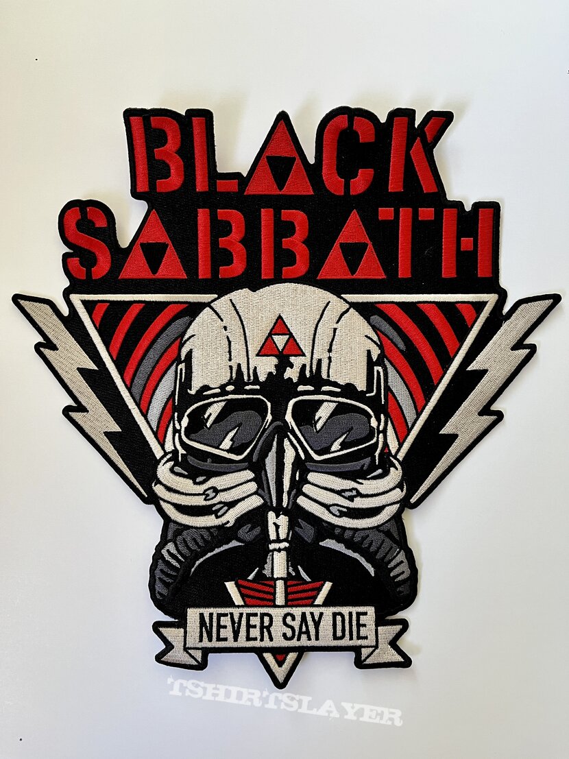 Black Sabbath - Never Say Die