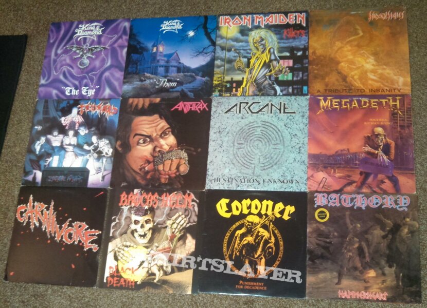 King Diamond Highlights from vinyl collection pt. 8