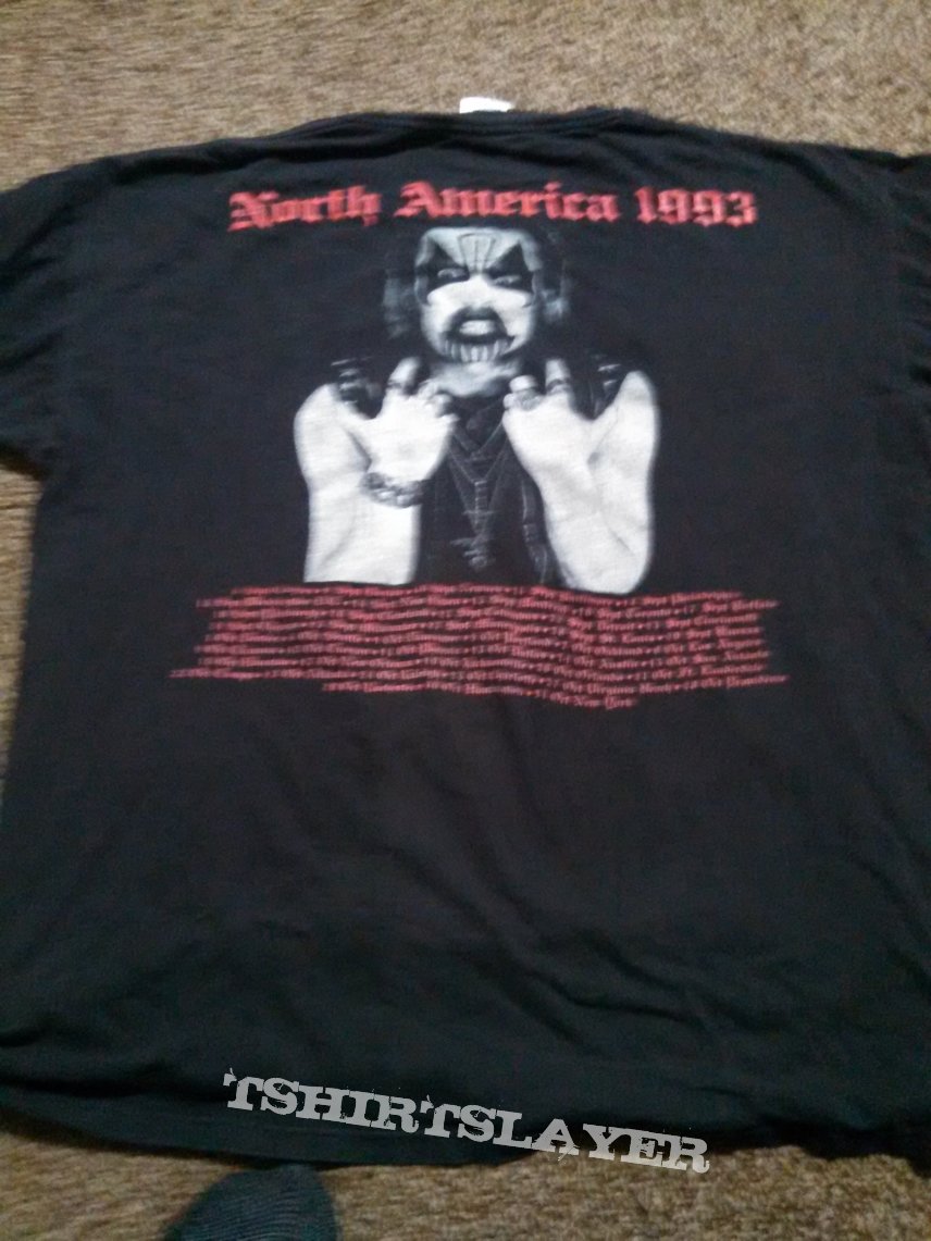 Mercyful Fate &quot;Don&#039;t Break the Oath&quot; 1993 t-shirt from &quot;In the Shadows&quot; tour