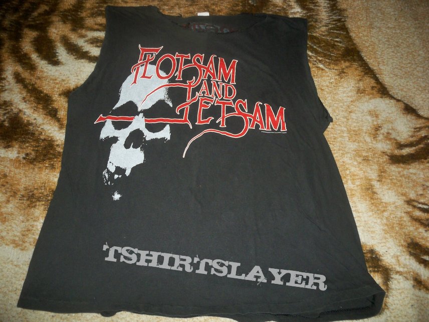 Flotsam and Jetsam 1987 tour shirt