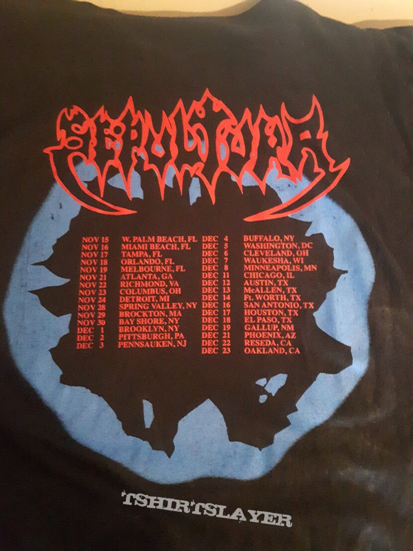 Sepultura Schizophernia long sleeve Sepultura Schizophernia long sleeve