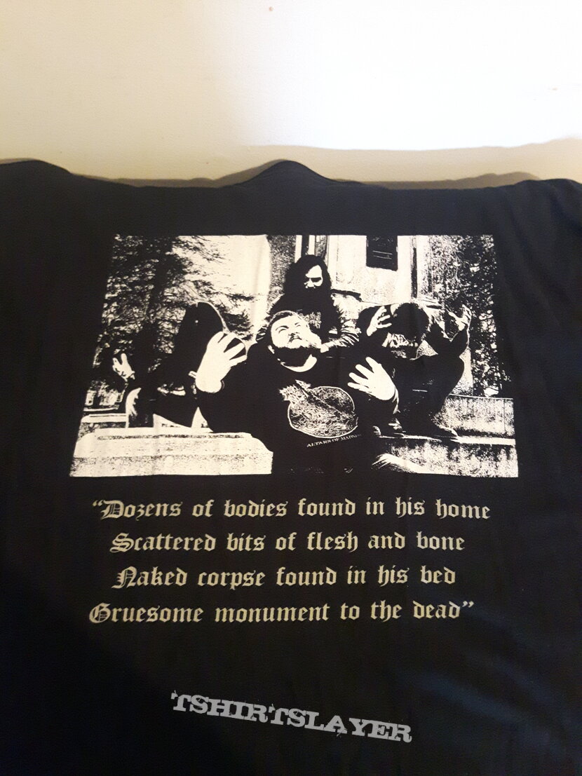 Coffin Rot A Monument To The Dead long sleeve