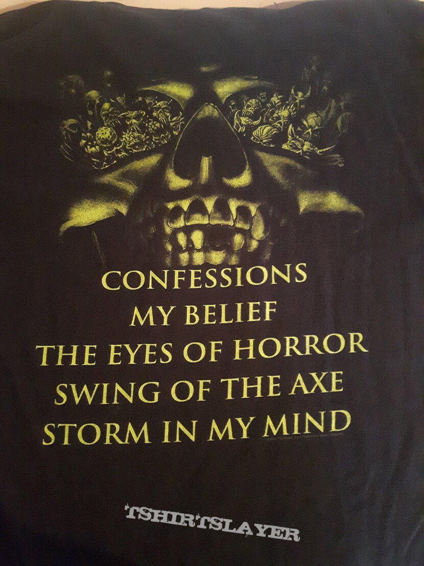 Possessed The Eyes Of Horror shirt