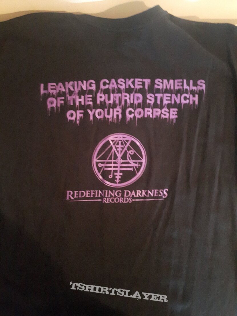 Aseptic leaking casket shirt