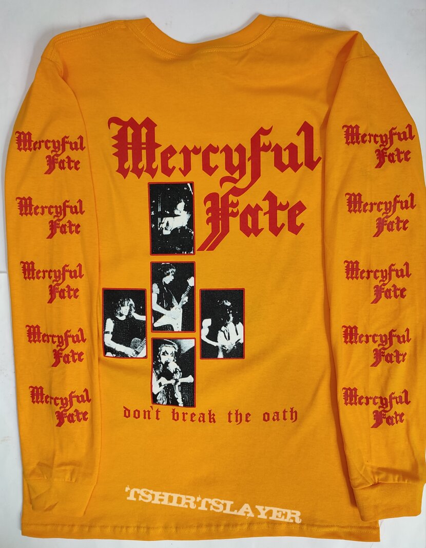 Mercyful Fate Don&#039;t Break the Oath Long Sleeve T Shirt