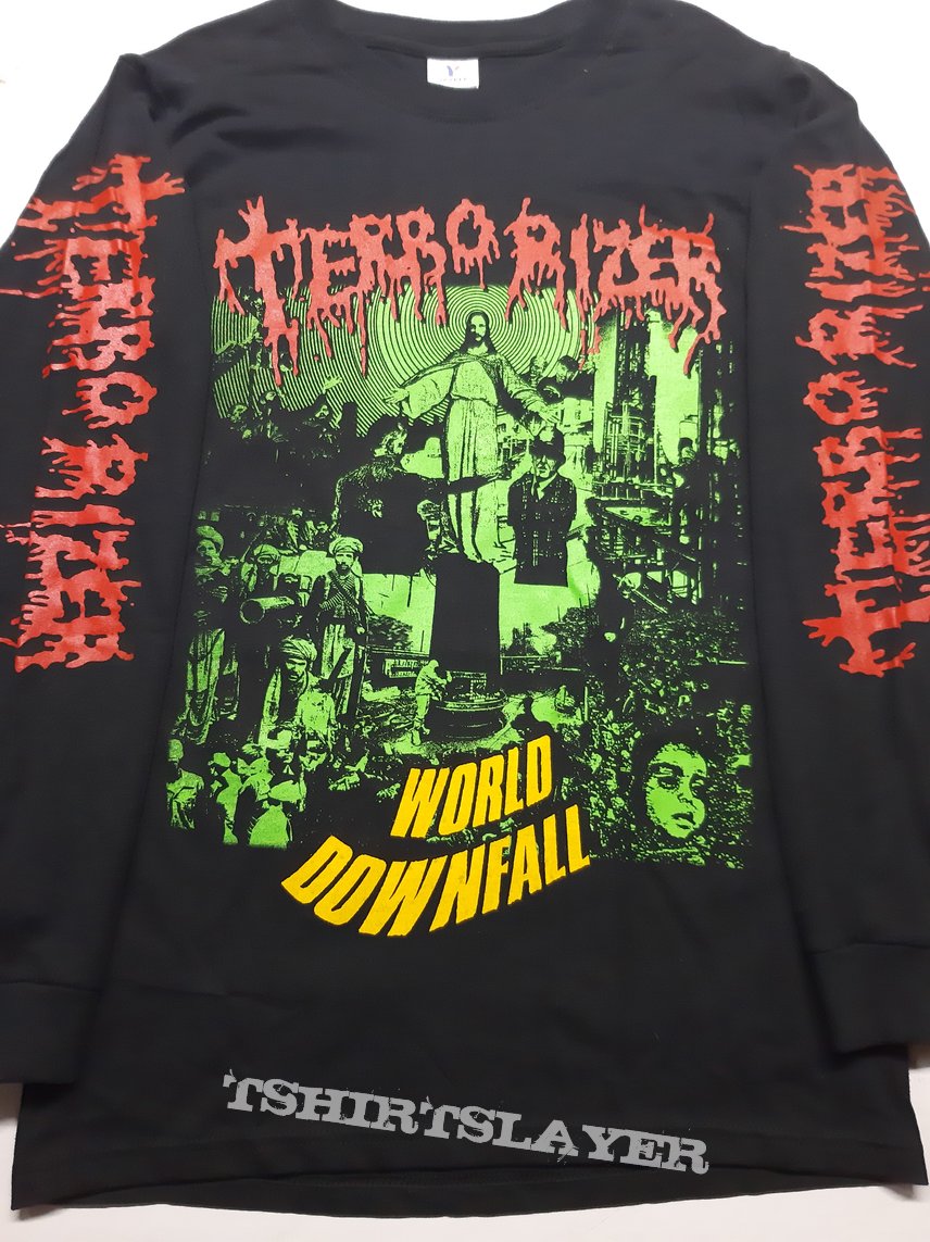 Terrorizer long sleeve t shirt