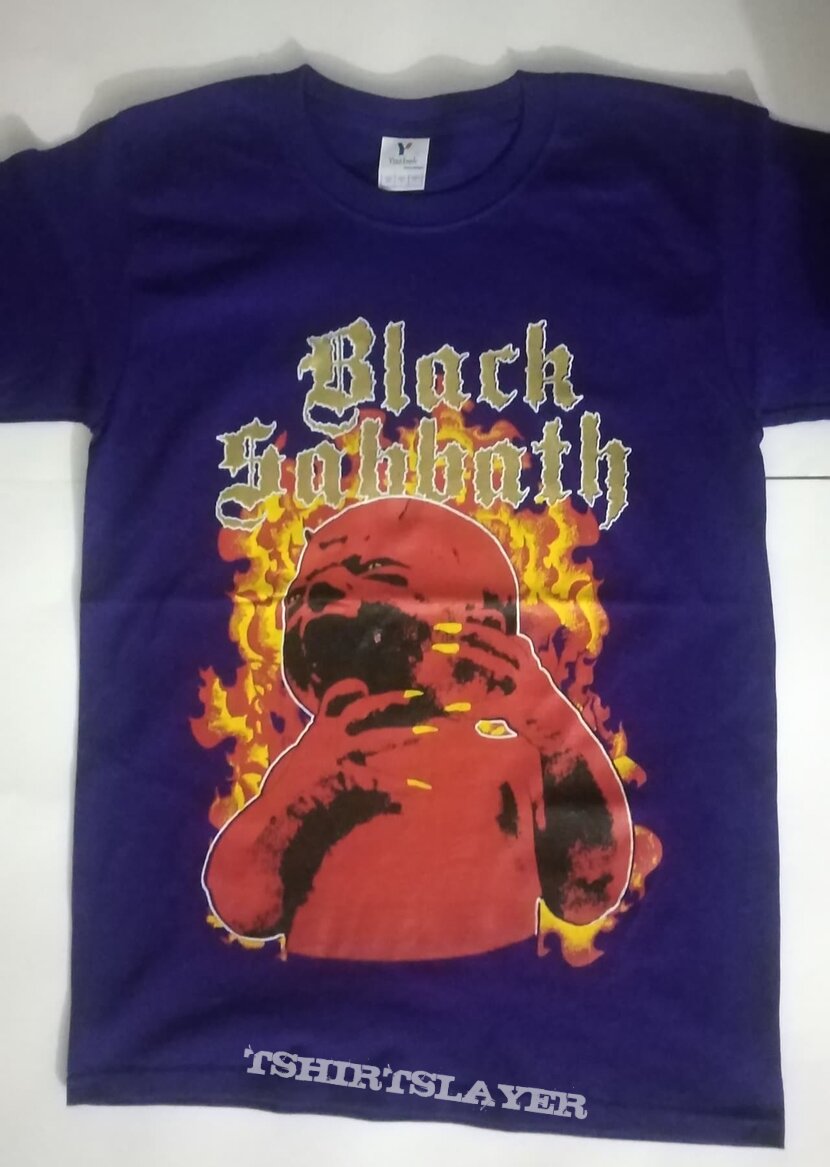 Black Sabbath Born Again t shit