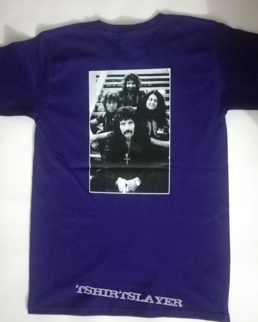 Black Sabbath Born Again t shit