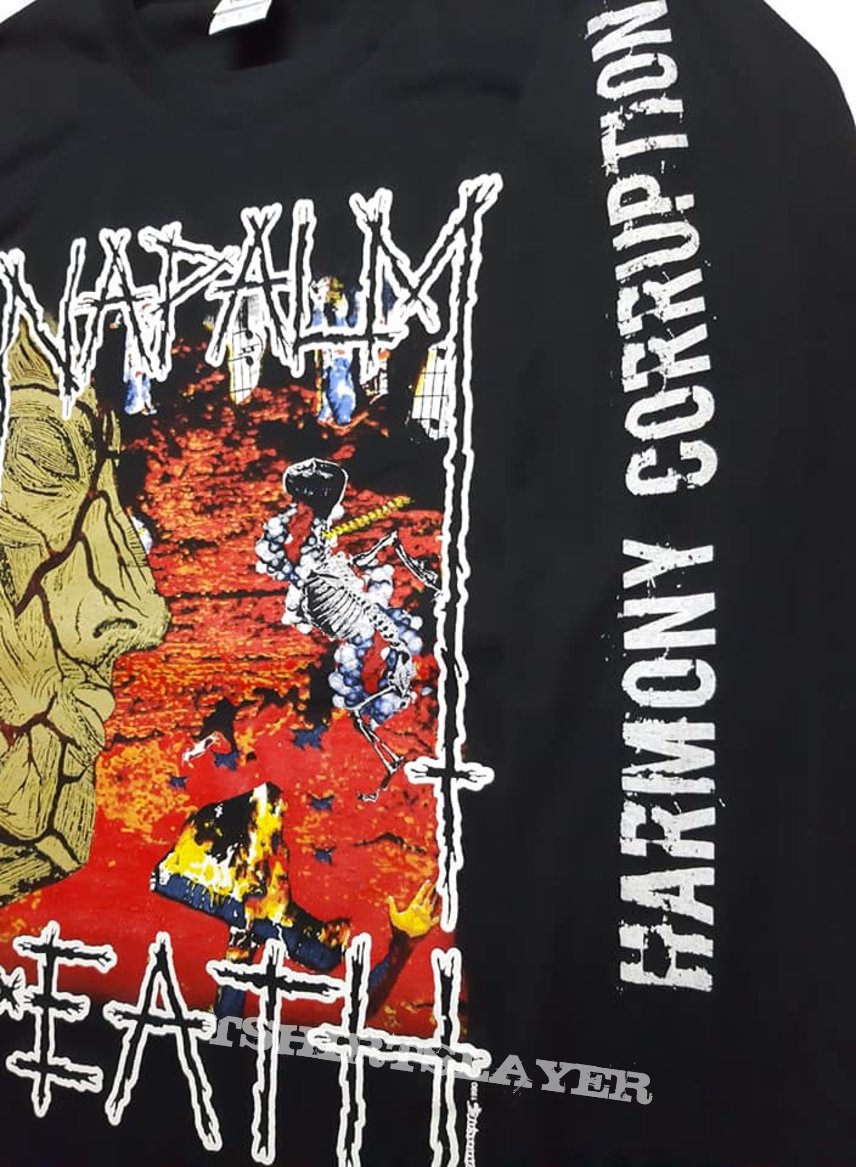 Napalm Death long sleeve T Shirt
