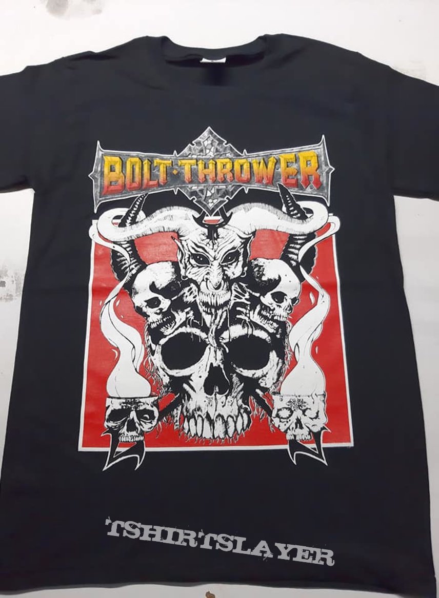 Bolt Thrower, Bolt Thrower Cenotaph T Shirt TShirt or Longsleeve (Milton  333's) | TShirtSlayer