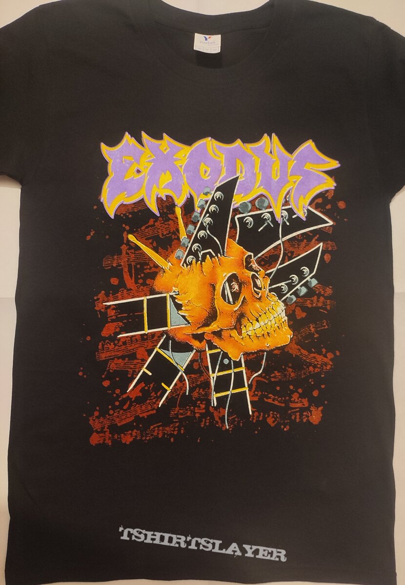 Exodus impact is imminent tour t shirt