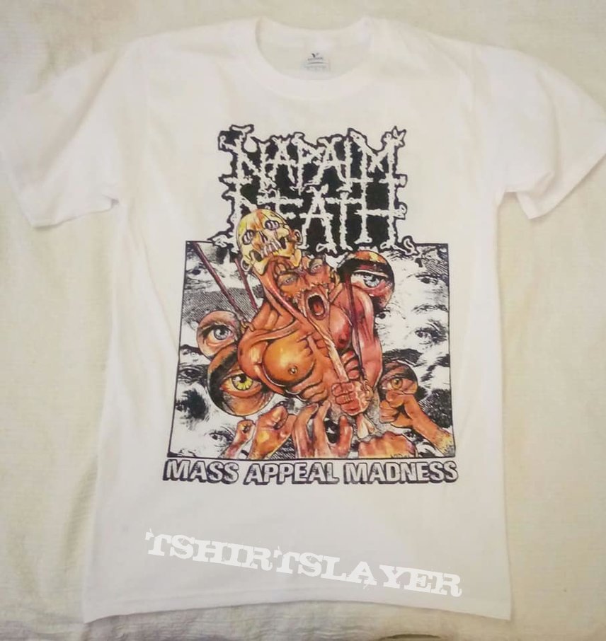 Napalm Death T Shirt