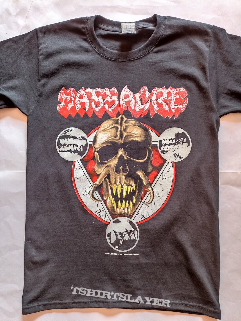 Massacre European Tour T Shirt | TShirtSlayer TShirt and BattleJacket ...