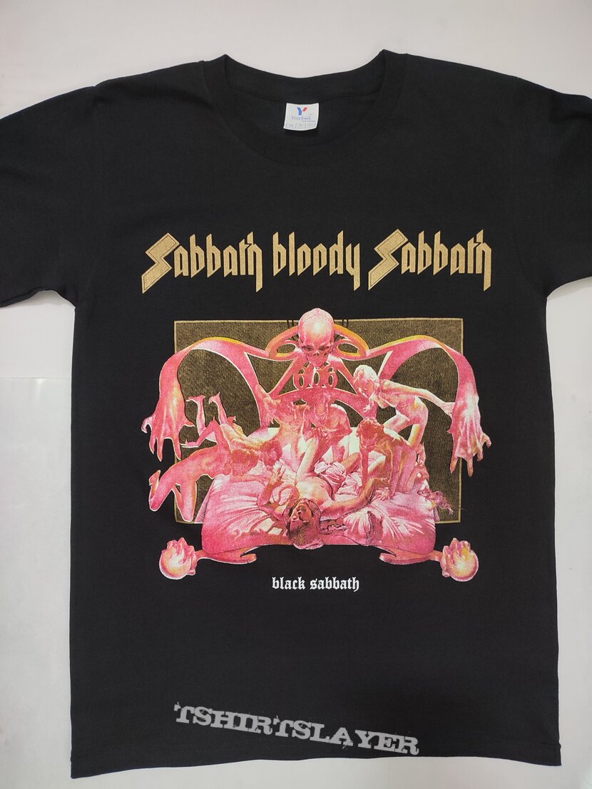 Black Sabbath Sabbath Bloody Sabbath t shirt | TShirtSlayer TShirt