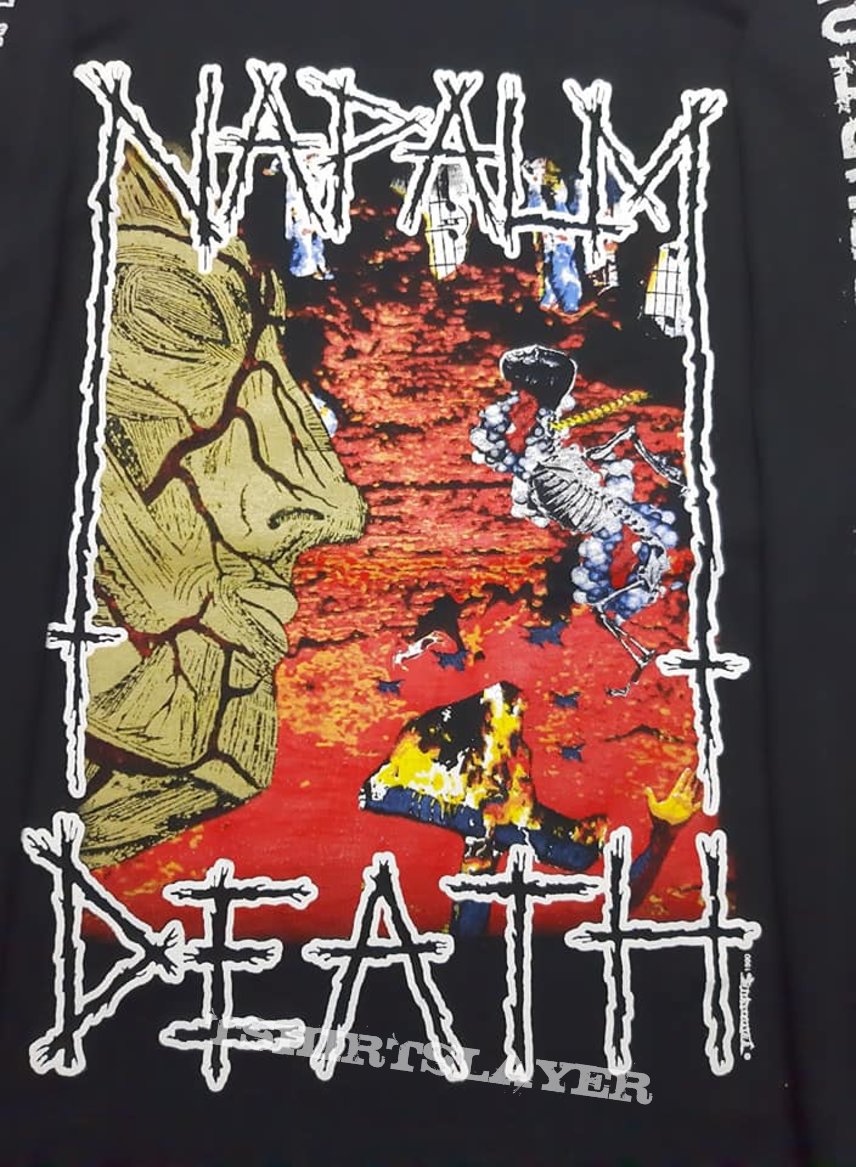 Napalm Death T Shirt