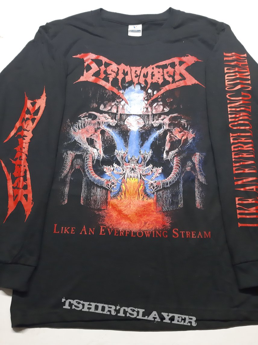 Dismember long sleeve t shirt