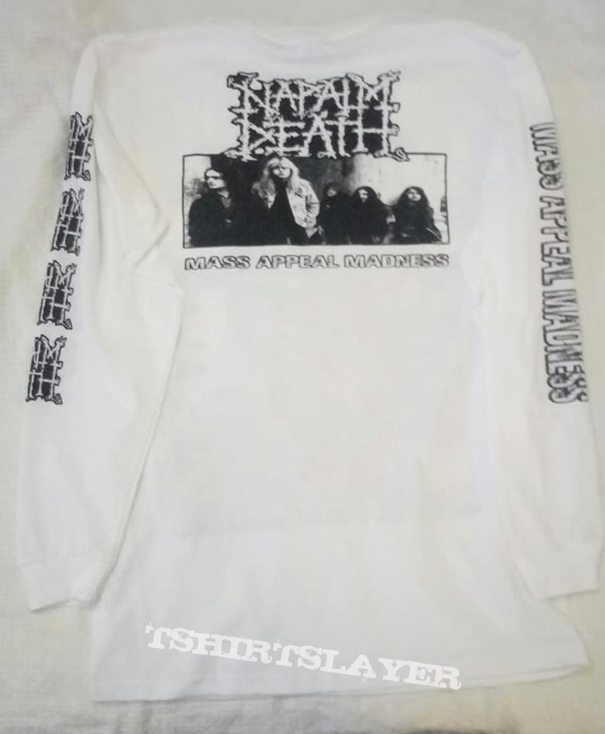 Napalm Death Long Sleeve T Shirt