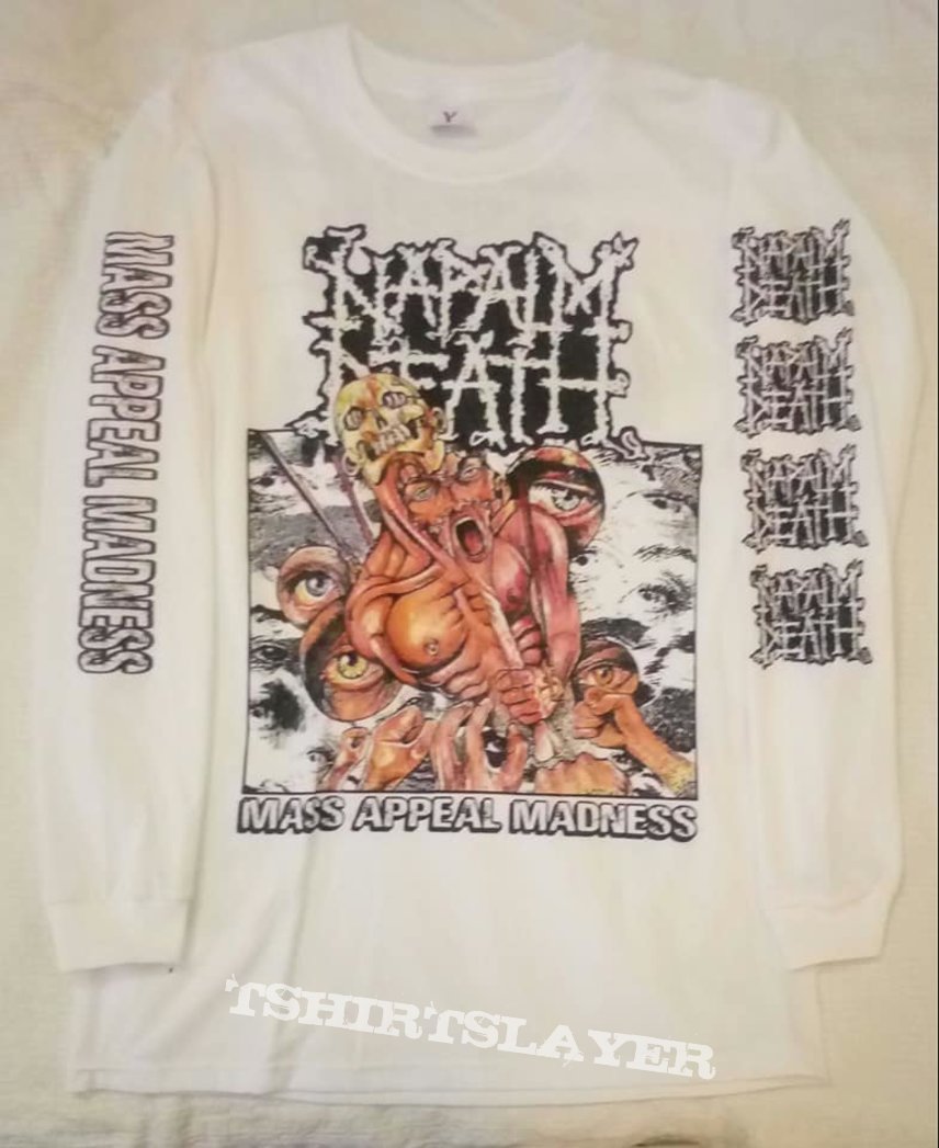 Napalm Death Long Sleeve T Shirt