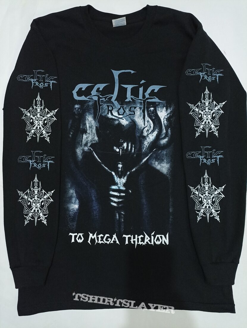 Celtic Frost To Mega Therion Long Sleeve T Shirt